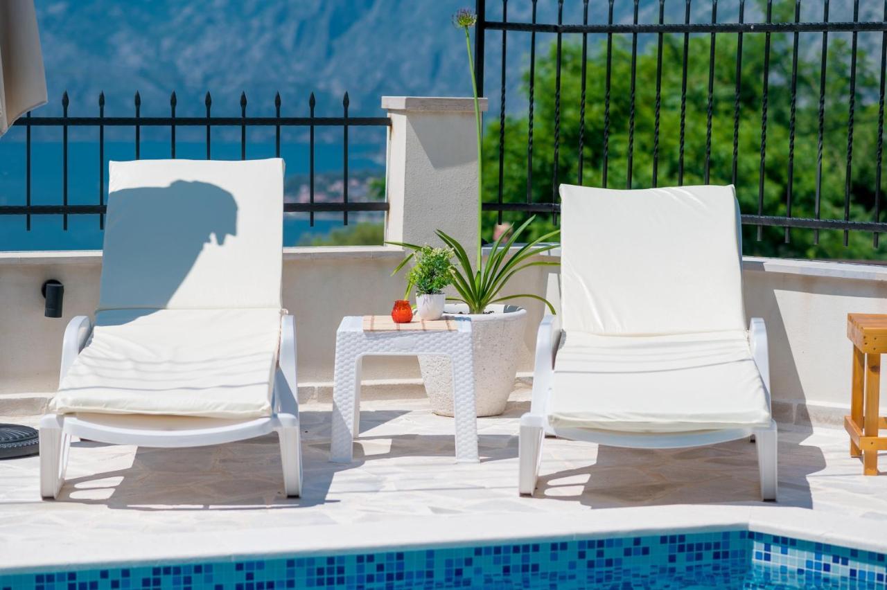 Apartamento Boka Bay 2 Kotor Exterior foto